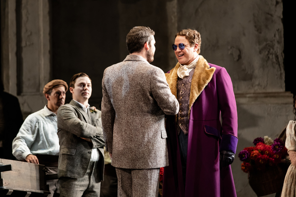 Photo Flash: First Look At DON GIOVANNI At Lyric Opera of Chicago Image