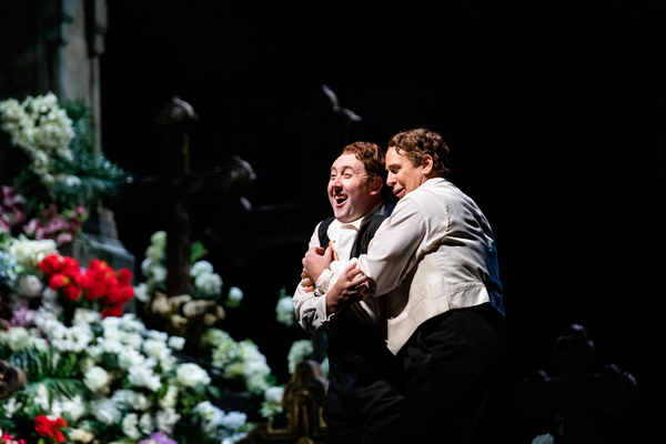 Photo Flash: First Look At DON GIOVANNI At Lyric Opera of Chicago Image