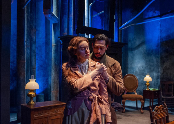 Photo Flash: TimeLine Theatre Presents RUTHERFORD AND SON Image