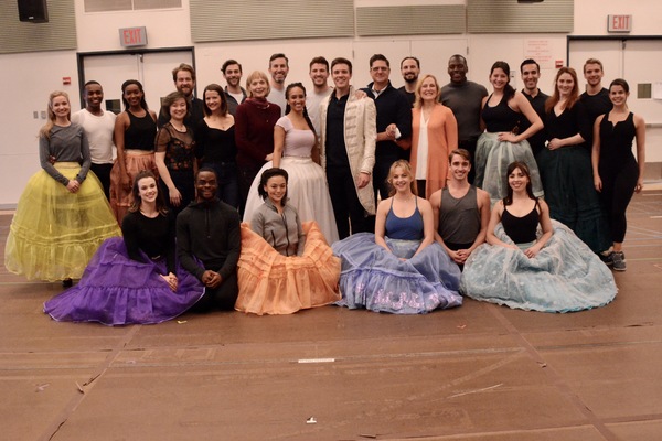 Photo Coverage: The Cast of CINDERELLA at Paper Mill Meets The Press 