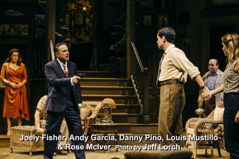 Interview: Joely Fisher Thrilled To Be On Stage Again - This Time As Andy Garcia's Moll in KEY LARGO 