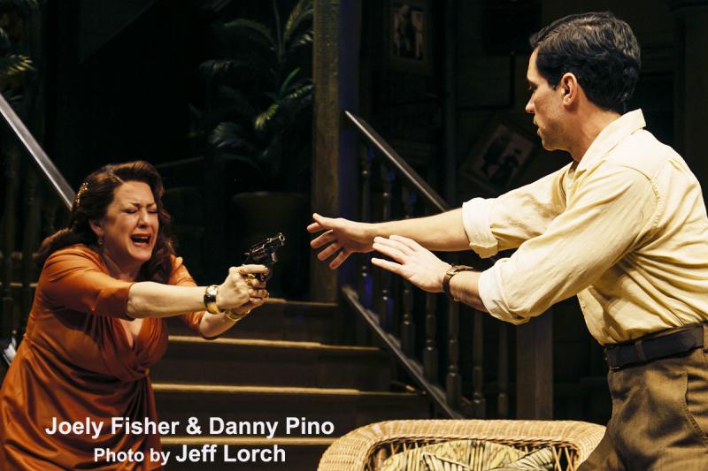 Interview: Joely Fisher Thrilled To Be On Stage Again - This Time As Andy Garcia's Moll in KEY LARGO 