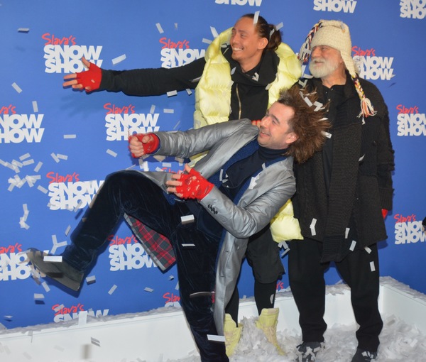 Photo Coverage: SLAVA'S SNOWSHOW Celebrates Opening Night  Image