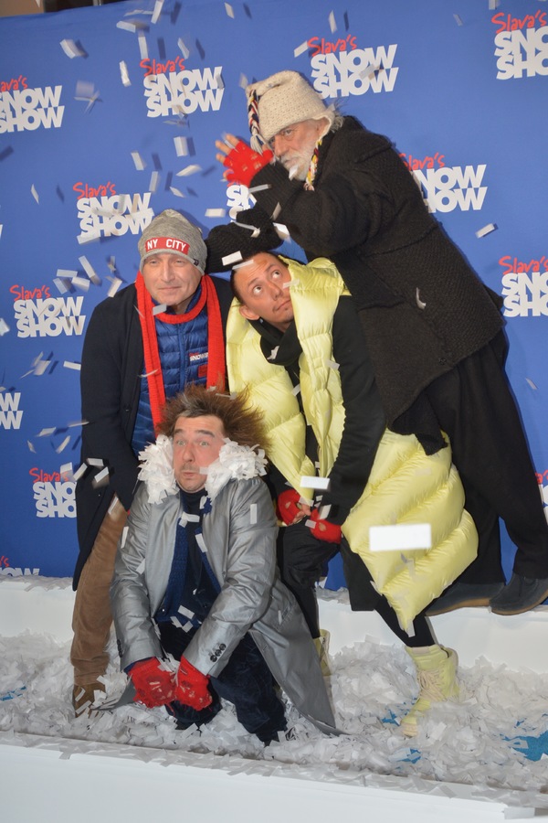 Photo Coverage: SLAVA'S SNOWSHOW Celebrates Opening Night  Image