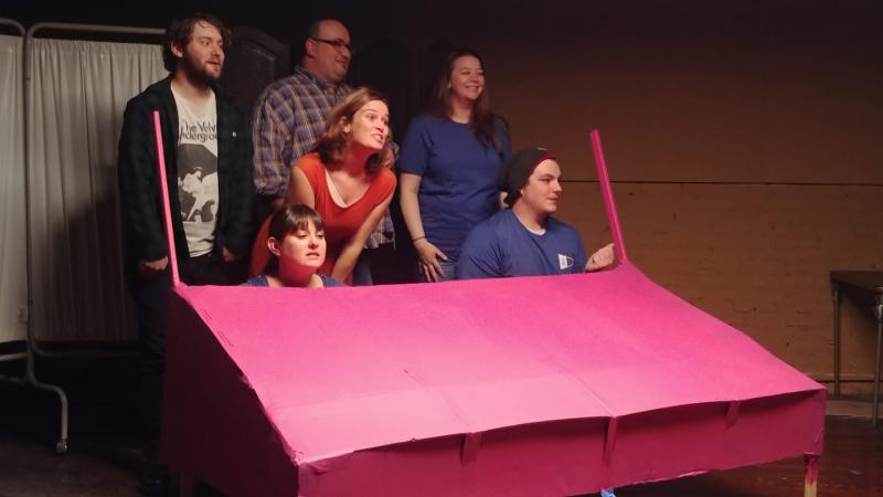 Feature: THEATRE DOWNTOWN'S Unexpected Last Show on 5th Ave.  MR. BURNS Will Mark the End of a Chapter for this Community Theatre With Heart.  Image