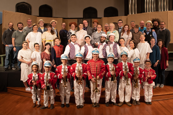 Photo Coverage: First look at King Avenue Players' THE MUSIC MAN Image