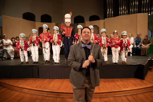 Photo Coverage: First look at King Avenue Players' THE MUSIC MAN Image