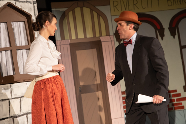 Photo Coverage: First look at King Avenue Players' THE MUSIC MAN Image