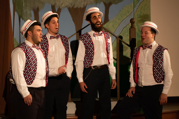 Photo Coverage: First look at King Avenue Players' THE MUSIC MAN Image