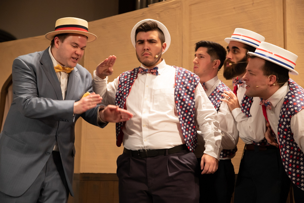 Photo Coverage: First look at King Avenue Players' THE MUSIC MAN Image