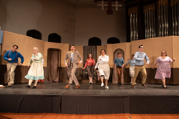 Photo Coverage: First look at King Avenue Players' THE MUSIC MAN Image
