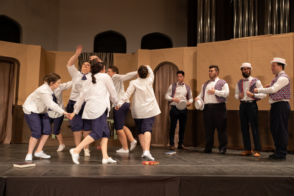 Photo Coverage: First look at King Avenue Players' THE MUSIC MAN Image
