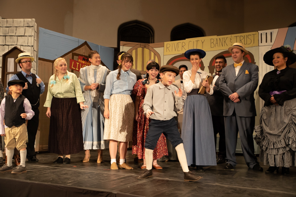Photo Coverage: First look at King Avenue Players' THE MUSIC MAN Image