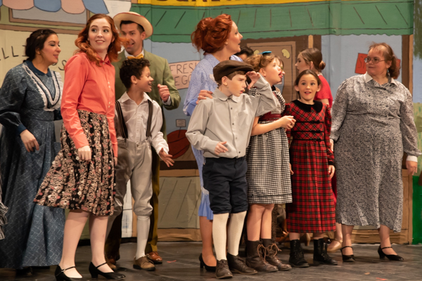 Photo Coverage: First look at King Avenue Players' THE MUSIC MAN Image