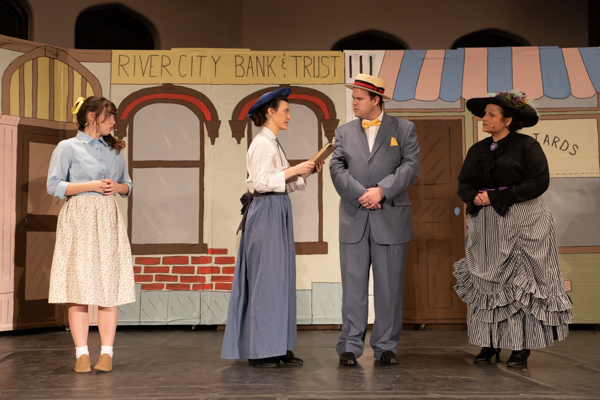 Photo Coverage: First look at King Avenue Players' THE MUSIC MAN Image