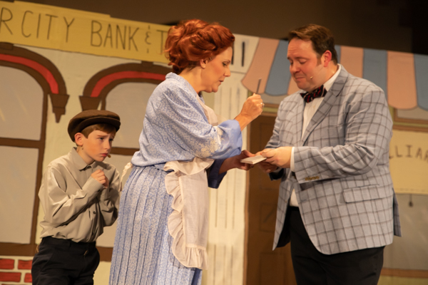 Photo Coverage: First look at King Avenue Players' THE MUSIC MAN Image