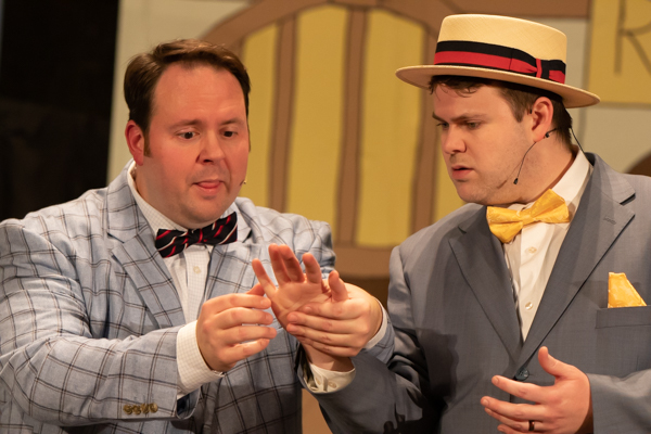 Photo Coverage: First look at King Avenue Players' THE MUSIC MAN Image