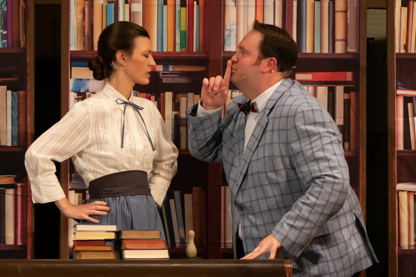 Photo Coverage: First look at King Avenue Players' THE MUSIC MAN Image