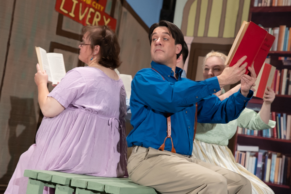 Photo Coverage: First look at King Avenue Players' THE MUSIC MAN Image