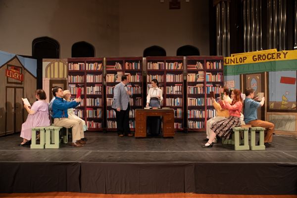 Photo Coverage: First look at King Avenue Players' THE MUSIC MAN Image