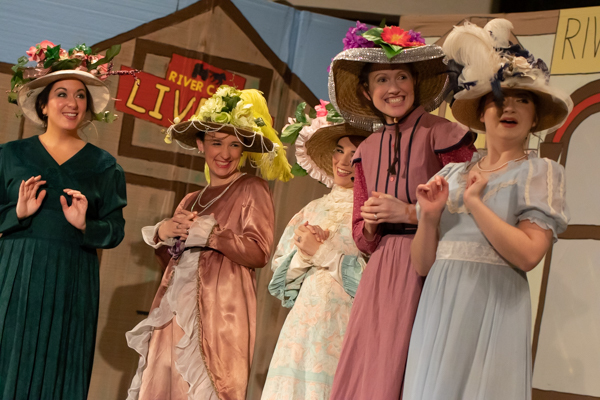 Photo Coverage: First look at King Avenue Players' THE MUSIC MAN Image