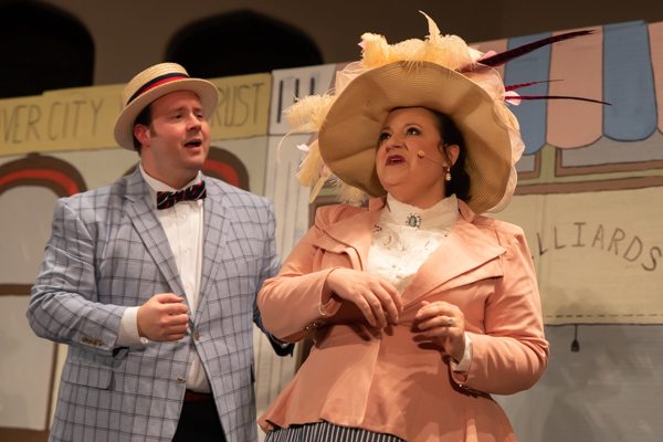 Photo Coverage: First look at King Avenue Players' THE MUSIC MAN Image