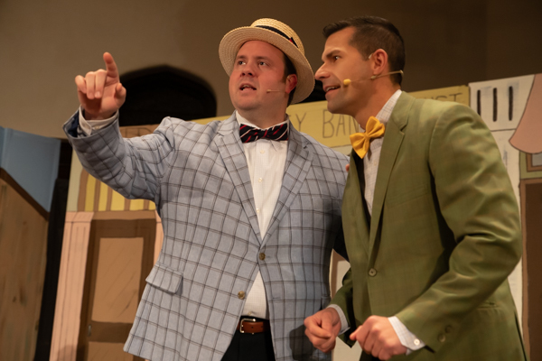 Photo Coverage: First look at King Avenue Players' THE MUSIC MAN Image
