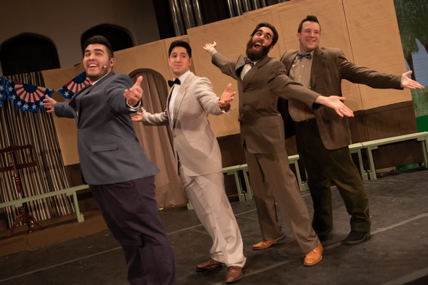 Photo Coverage: First look at King Avenue Players' THE MUSIC MAN Image