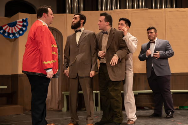 Photo Coverage: First look at King Avenue Players' THE MUSIC MAN Image