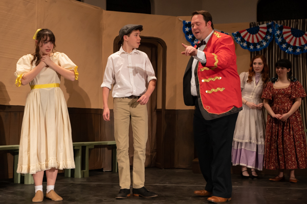 Photo Coverage: First look at King Avenue Players' THE MUSIC MAN Image