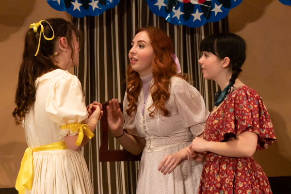Photo Coverage: First look at King Avenue Players' THE MUSIC MAN Image