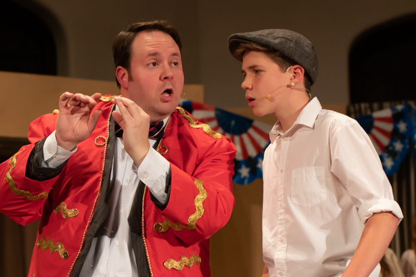 Photo Coverage: First look at King Avenue Players' THE MUSIC MAN Image