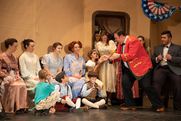 Photo Coverage: First look at King Avenue Players' THE MUSIC MAN Image