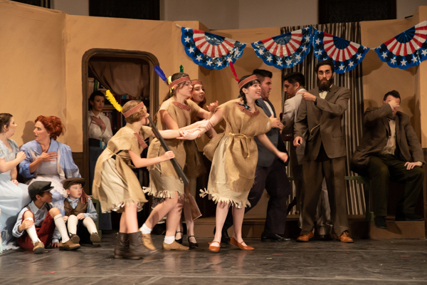 Photo Coverage: First look at King Avenue Players' THE MUSIC MAN Image