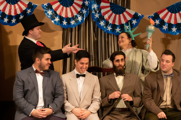 Photo Coverage: First look at King Avenue Players' THE MUSIC MAN Image