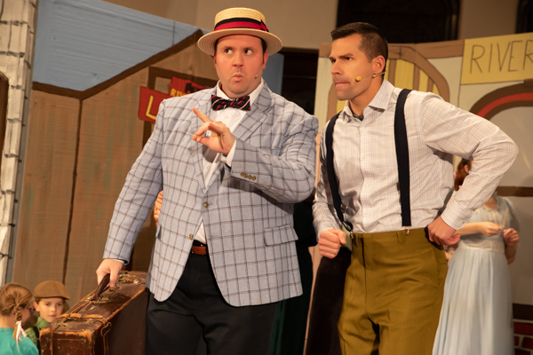 Photo Coverage: First look at King Avenue Players' THE MUSIC MAN Image