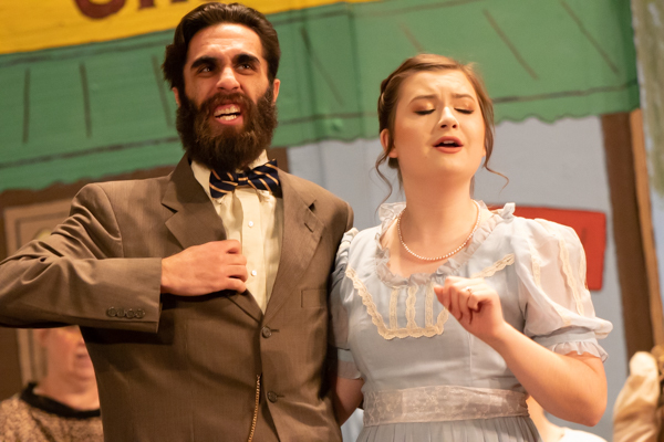 Photo Coverage: First look at King Avenue Players' THE MUSIC MAN Image