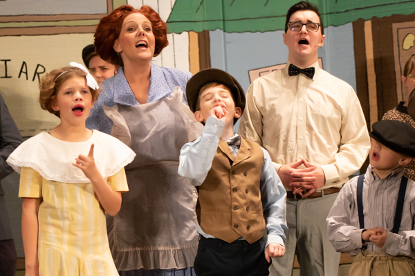 Photo Coverage: First look at King Avenue Players' THE MUSIC MAN Image