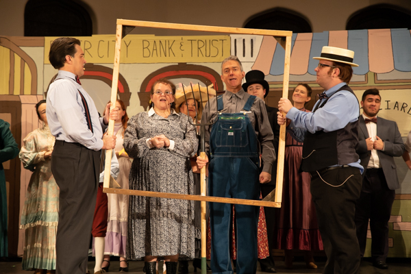 Photo Coverage: First look at King Avenue Players' THE MUSIC MAN Image