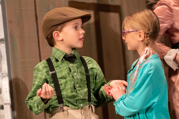 Photo Coverage: First look at King Avenue Players' THE MUSIC MAN Image