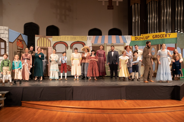 Photo Coverage: First look at King Avenue Players' THE MUSIC MAN Image