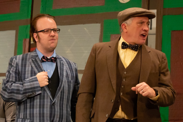 Photo Coverage: First look at King Avenue Players' THE MUSIC MAN Image