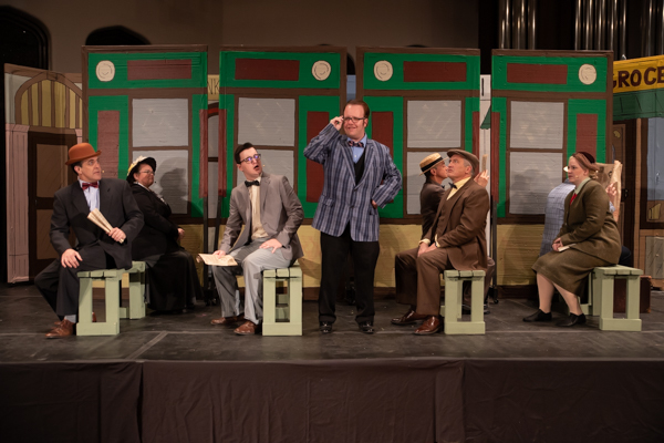 Photo Coverage: First look at King Avenue Players' THE MUSIC MAN Image