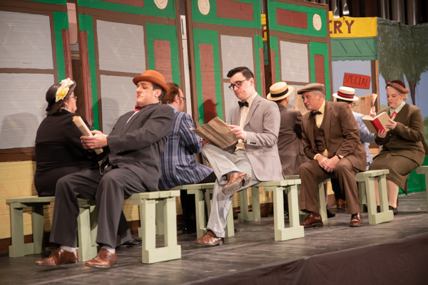Photo Coverage: First look at King Avenue Players' THE MUSIC MAN Image