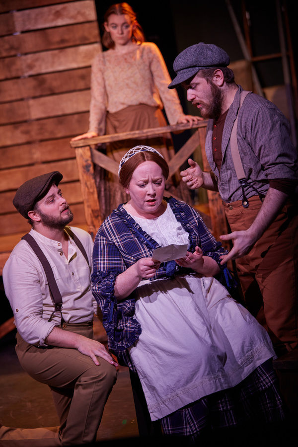 Photo Flash: THE BALLAD OF LYDIA PINKHAM Gets An Expansion And A New Home At The Greenhouse Theater Center 