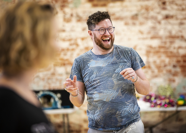 Photo Flash: Inside Rehearsal For CINDERELLA at Mercury Theatre Colchester Image