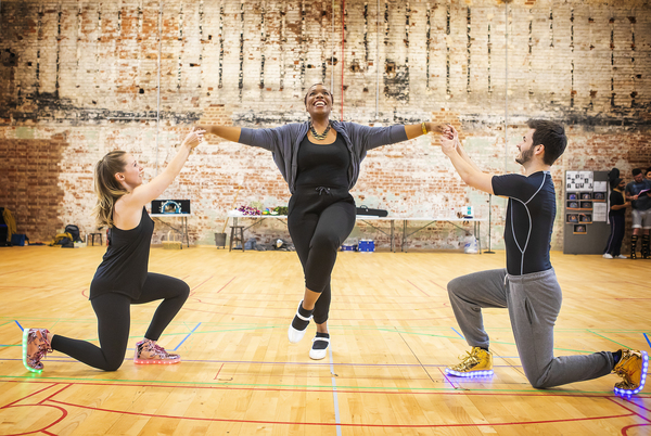 Photo Flash: Inside Rehearsal For CINDERELLA at Mercury Theatre Colchester Image