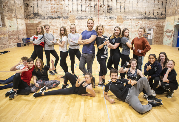 Photo Flash: Inside Rehearsal For CINDERELLA at Mercury Theatre Colchester Image