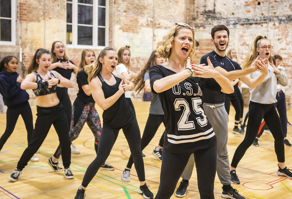 Photo Flash: Inside Rehearsal For CINDERELLA at Mercury Theatre Colchester 