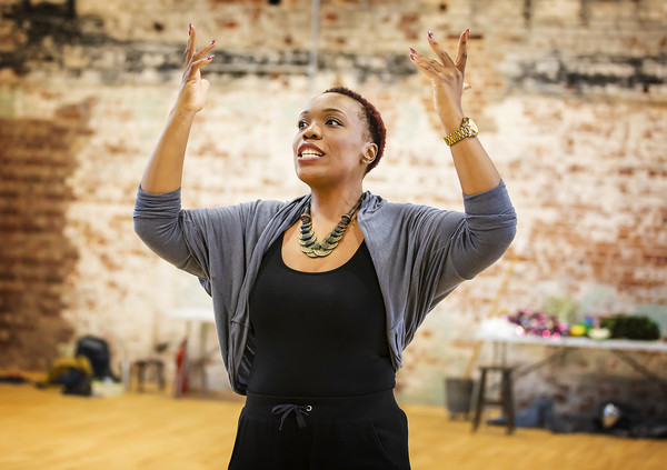 Photo Flash: Inside Rehearsal For CINDERELLA at Mercury Theatre Colchester Image